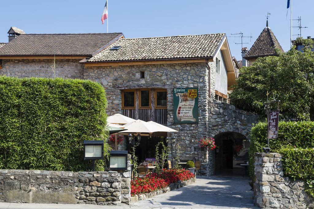 Le Vieux Logis 호텔 이브아르 외부 사진